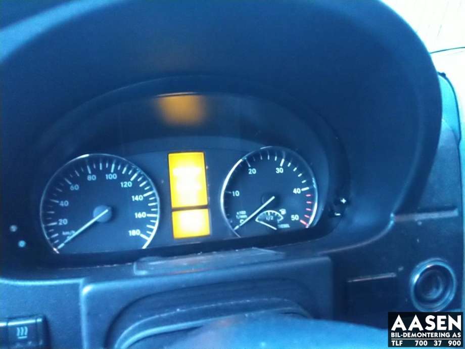 Mercedes Sprinter 2013-2018 (Fase 2) (906) (906), Motorkode: 651.955, Girkassekode: 7229080