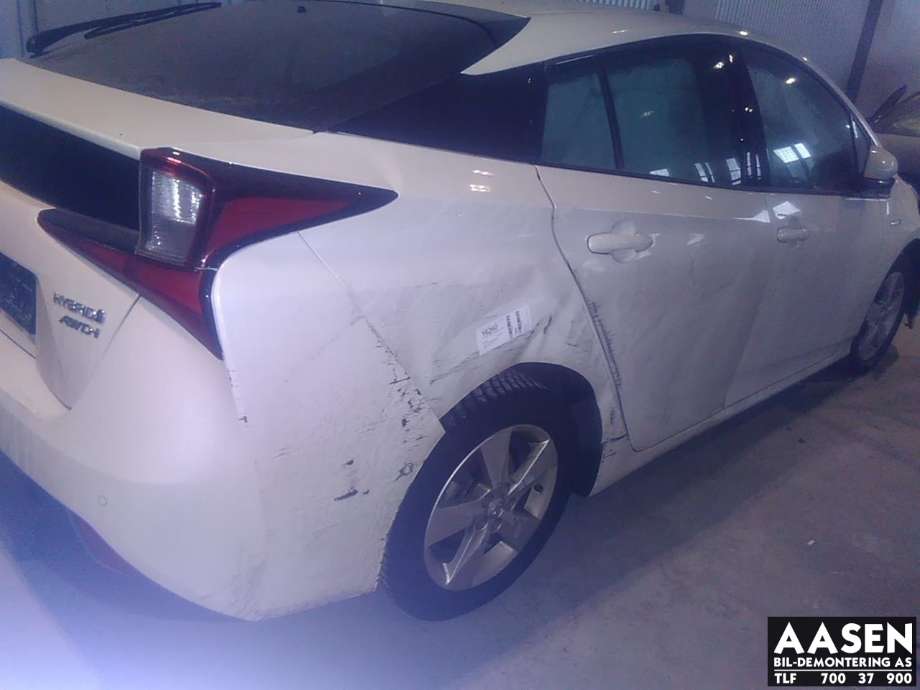 Toyota Prius 2016-2023 (Type IV) (combi) (combi), Motorkode: 2ZR-FXE|1NM|1MM, Girkassekode: 