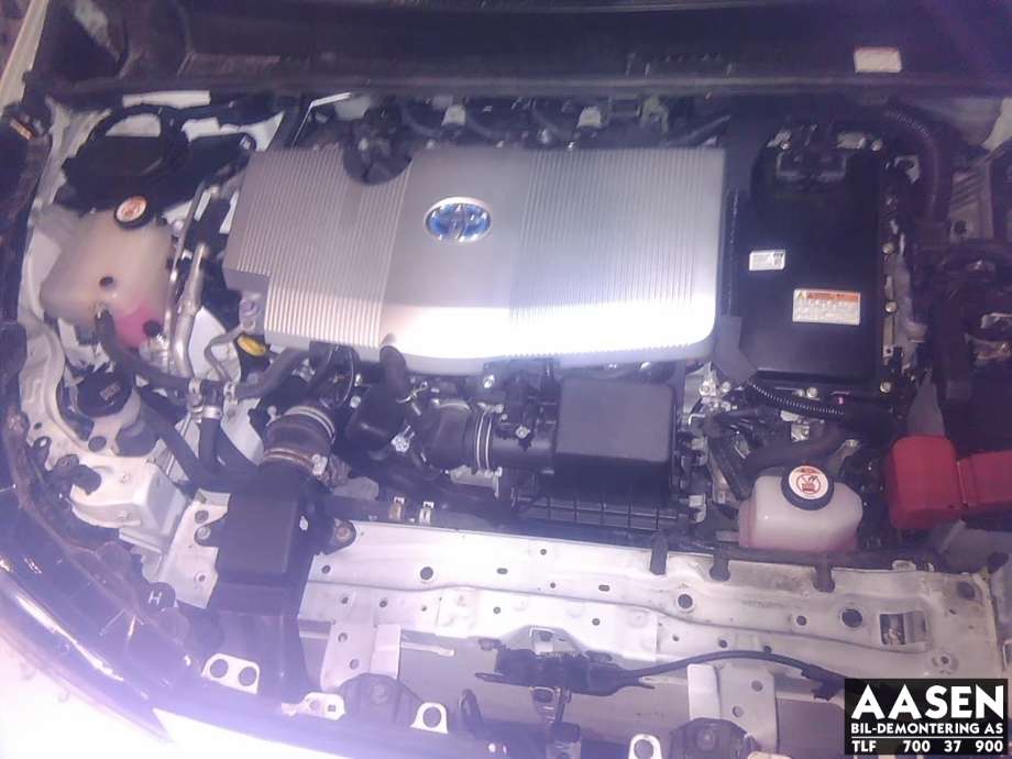 Toyota Prius 2016-2023 (Type IV) (combi) (combi), Motorkode: 2ZR-FXE|1NM|1MM, Girkassekode: 