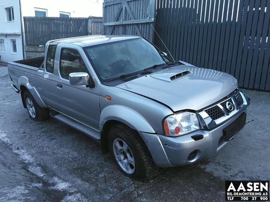 Nissan King Cab 2002-2011 (Fase 2) (D22/NP300) (D22/NP300), Motorkode: , Girkassekode: 
