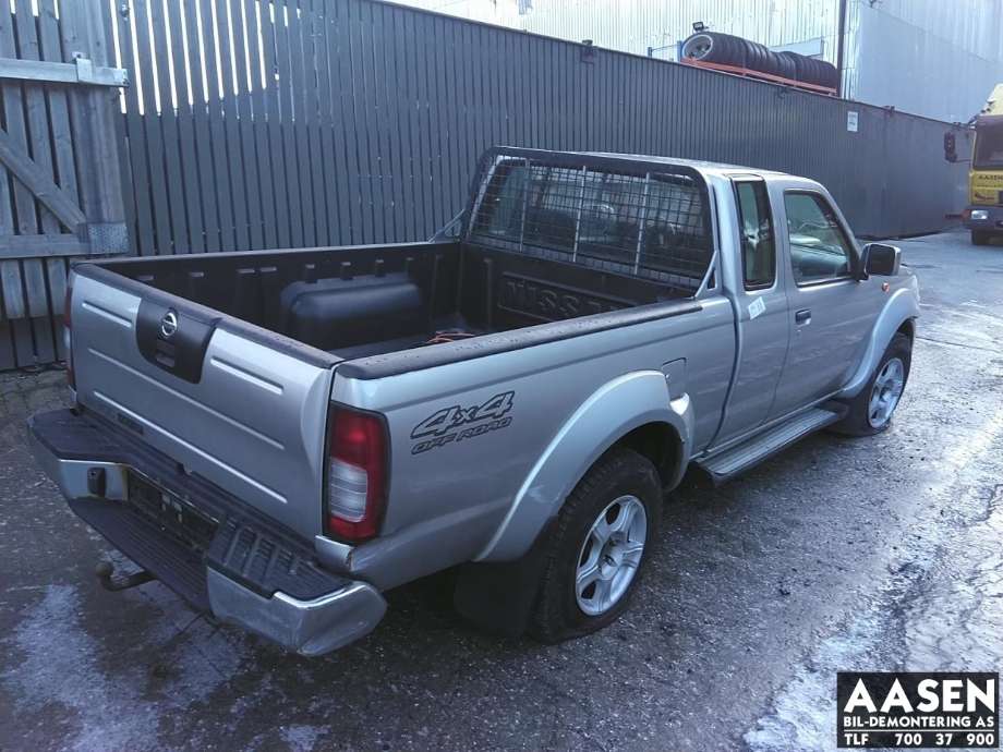 Nissan King Cab 2002-2011 (Fase 2) (D22/NP300) (D22/NP300), Motorkode: , Girkassekode: 
