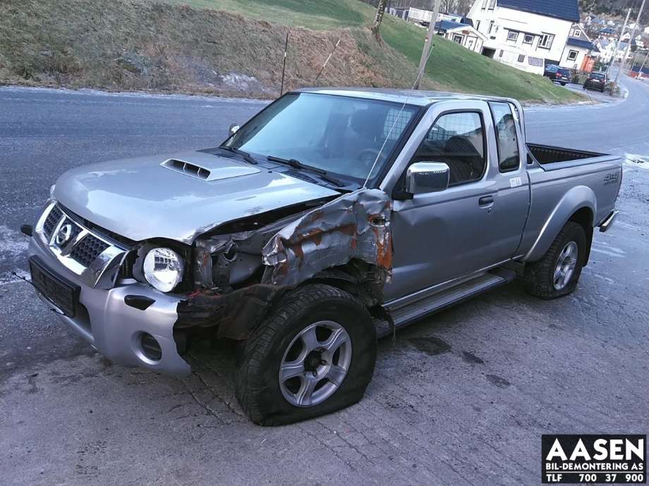 Nissan King Cab 2002-2011 (Fase 2) (D22/NP300) (D22/NP300), Motorkode: , Girkassekode: 