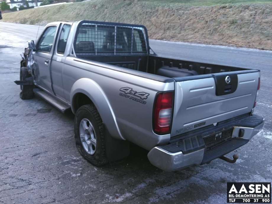 Nissan King Cab 2002-2011 (Fase 2) (D22/NP300) (D22/NP300), Motorkode: , Girkassekode: 