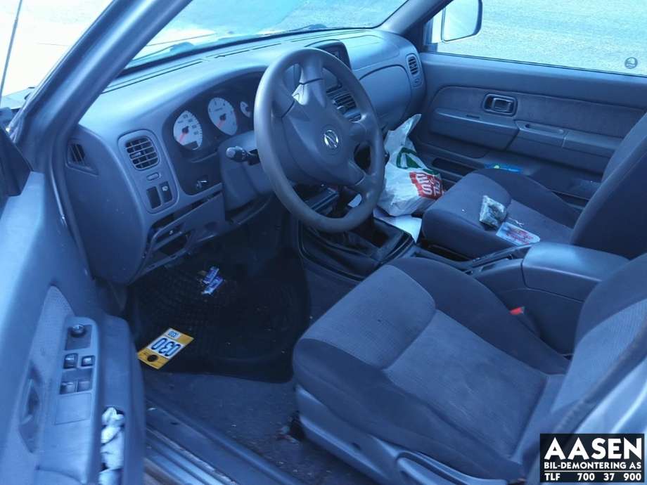 Nissan King Cab 2002-2011 (Fase 2) (D22/NP300) (D22/NP300), Motorkode: , Girkassekode: 