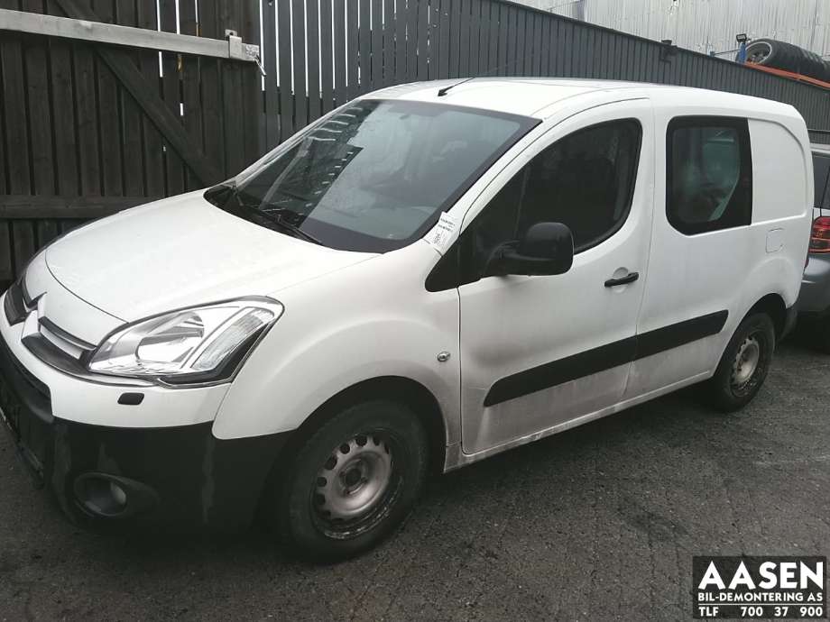 Citroën Berlingo 2008-2015 (Type II, Fase 1) , Motorkode: 9H06, Girkassekode: 