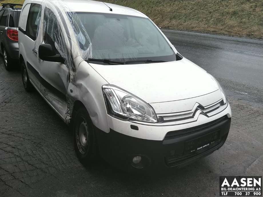 Citroën Berlingo 2008-2015 (Type II, Fase 1) , Motorkode: 9H06, Girkassekode: 