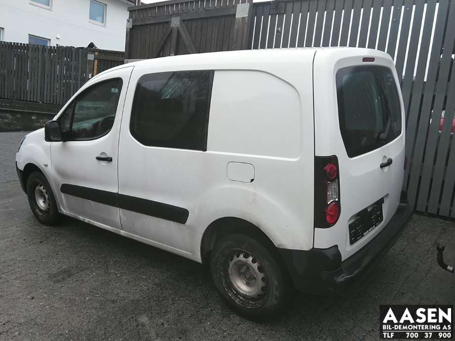Citroën Berlingo 2008-2015 (Type II, Fase 1) , Motorkode: 9H06, Girkassekode: 