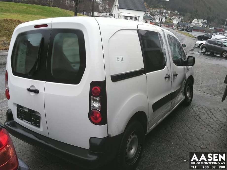 Citroën Berlingo 2008-2015 (Type II, Fase 1) , Motorkode: 9H06, Girkassekode: 