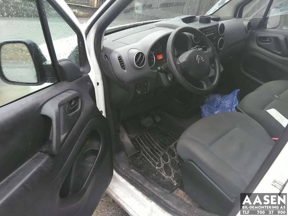 Citroën Berlingo 2008-2015 (Type II, Fase 1) , Motorkode: 9H06, Girkassekode: 