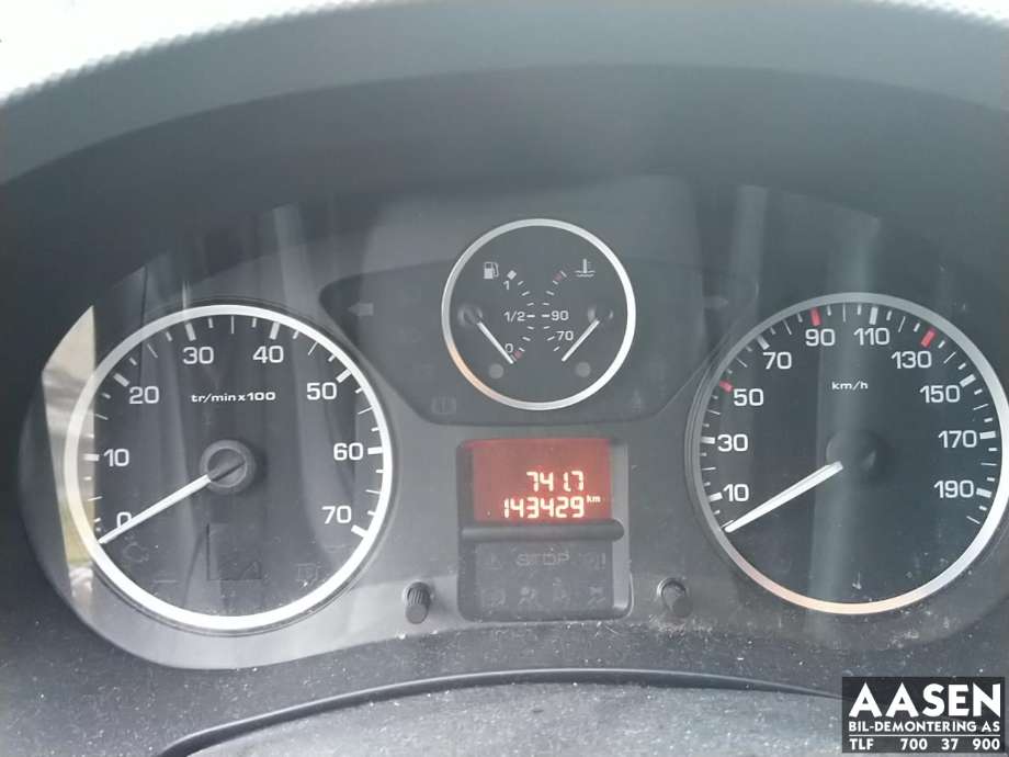 Citroën Berlingo 2008-2015 (Type II, Fase 1) , Motorkode: 9H06, Girkassekode: 