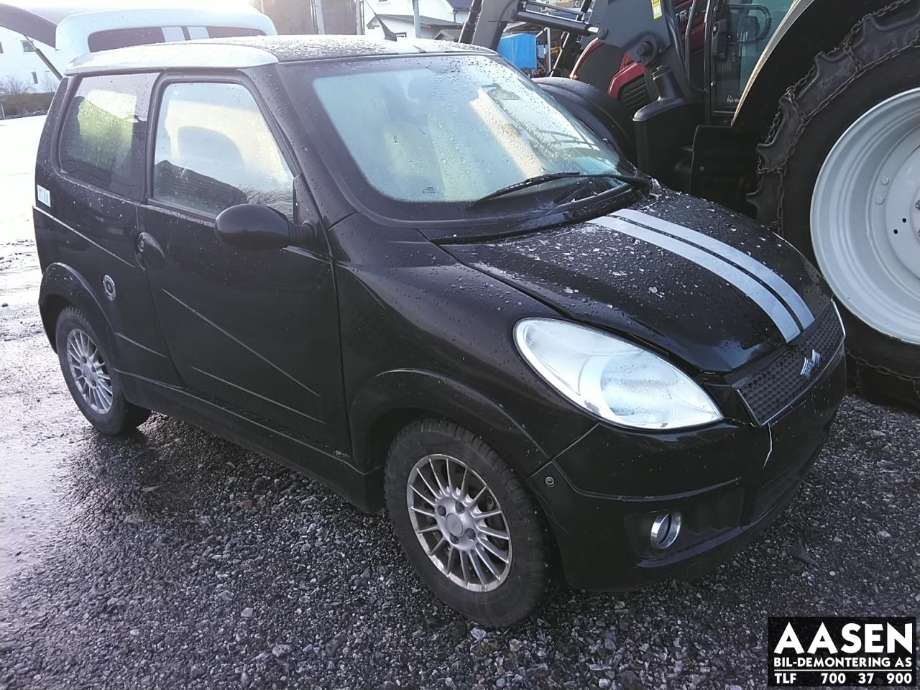 Mopedbil Ligier X-Too 0-->> , Motorkode: LGW523MPI/LI, Girkassekode: 