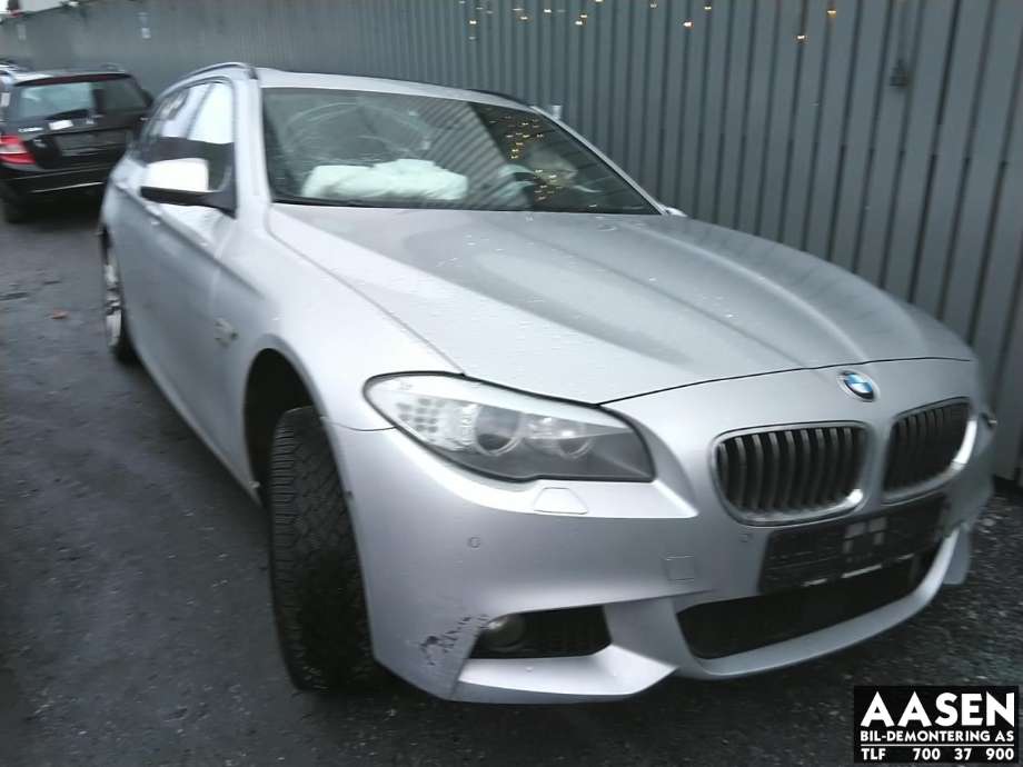 BMW 5-Serie 2010-2017 (F10/F11) (F10/F11), Motorkode: N57D30A, Girkassekode: GA8HP70Z - AWD