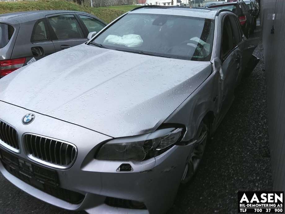 BMW 5-Serie 2010-2017 (F10/F11) (F10/F11), Motorkode: N57D30A, Girkassekode: GA8HP70Z - AWD