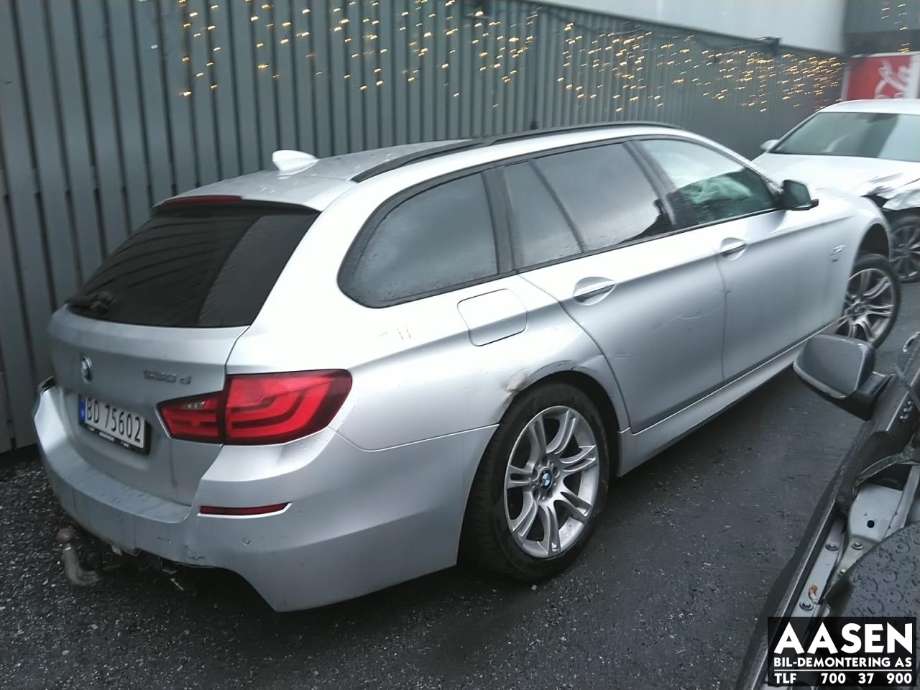 BMW 5-Serie 2010-2017 (F10/F11) (F10/F11), Motorkode: N57D30A, Girkassekode: GA8HP70Z - AWD