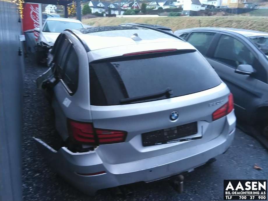 BMW 5-Serie 2010-2017 (F10/F11) (F10/F11), Motorkode: N57D30A, Girkassekode: GA8HP70Z - AWD