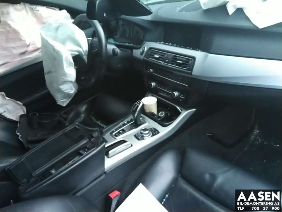 BMW 5-Serie 2010-2017 (F10/F11) (F10/F11), Motorkode: N57D30A, Girkassekode: GA8HP70Z - AWD