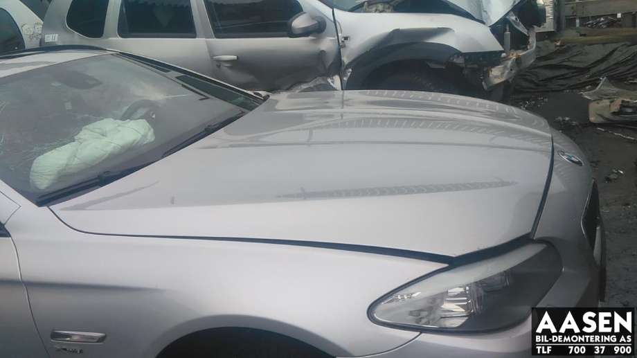 BMW 5-Serie 2010-2017 (F10/F11) (F10/F11), Motorkode: N57D30A, Girkassekode: GA8HP70Z - AWD