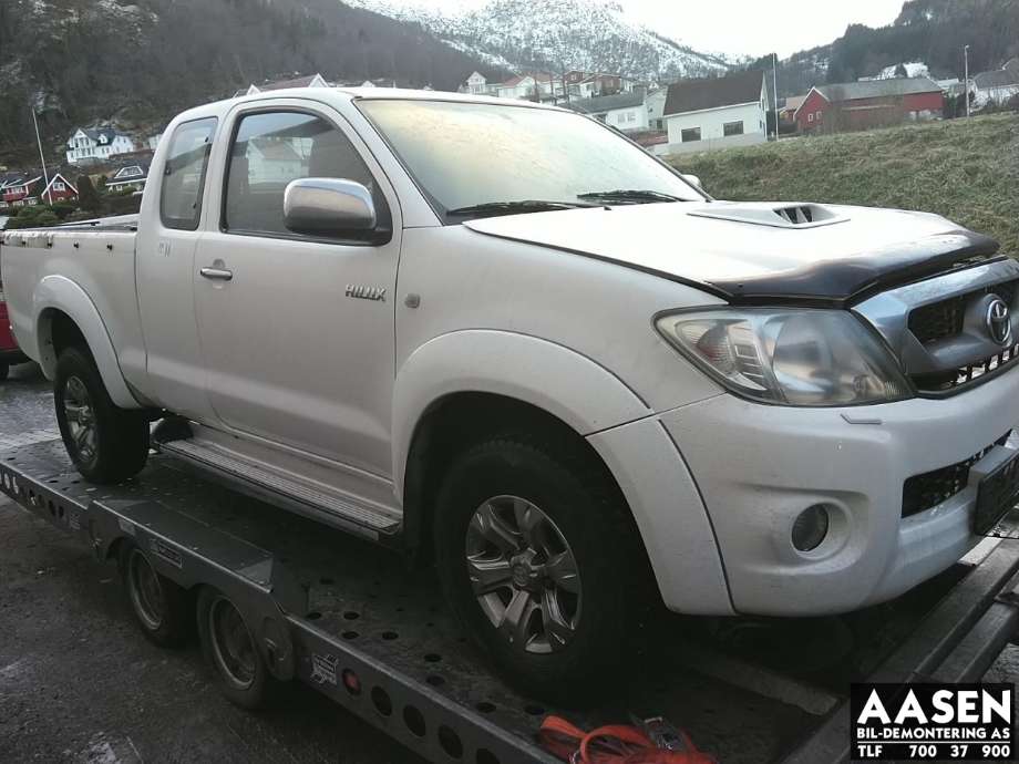 Toyota Hilux 2006-2011 , Motorkode: 2KD-FTV, Girkassekode: 
