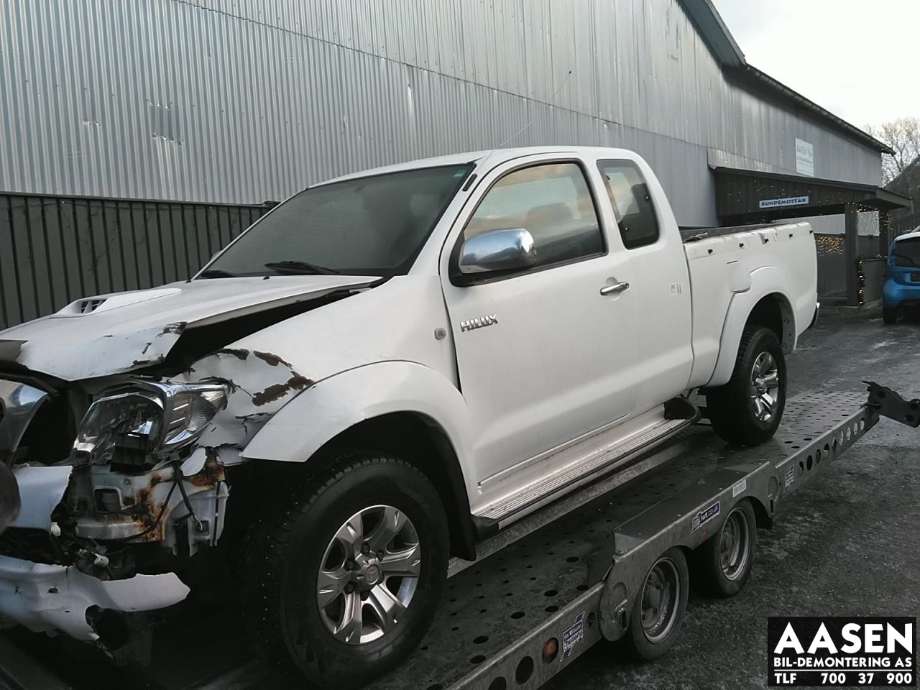 Toyota Hilux 2006-2011 , Motorkode: 2KD-FTV, Girkassekode: 