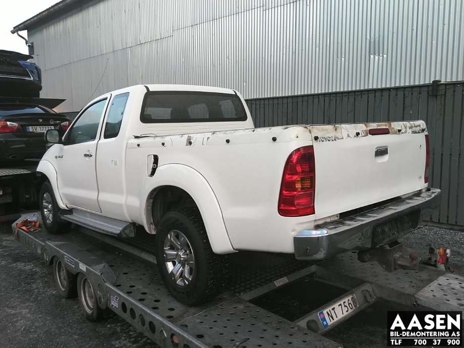 Toyota Hilux 2006-2011 , Motorkode: 2KD-FTV, Girkassekode: 