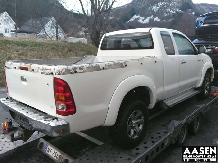Toyota Hilux 2006-2011 , Motorkode: 2KD-FTV, Girkassekode: 