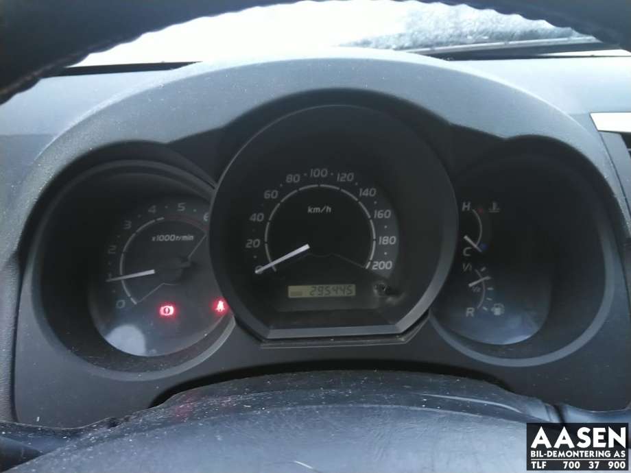 Toyota Hilux 2006-2011 , Motorkode: 2KD-FTV, Girkassekode: 