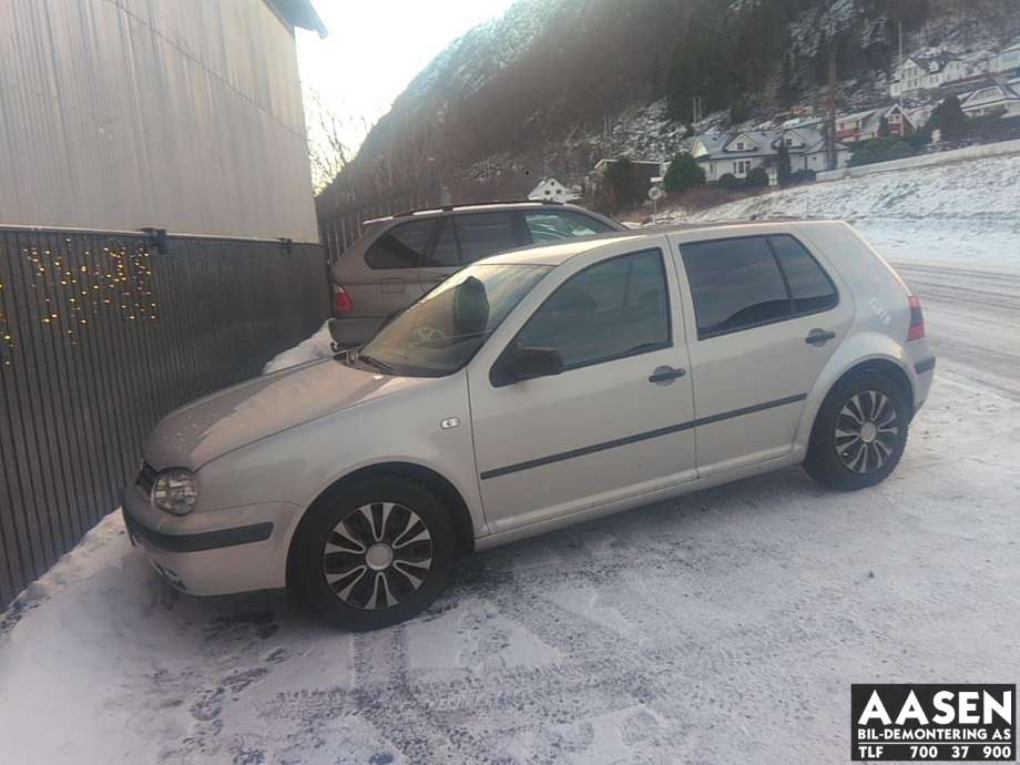 VW Golf IV 1998-2003 , Motorkode: AKL, Girkassekode: 
