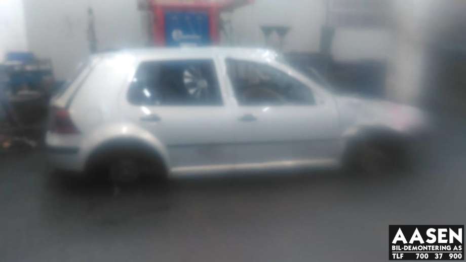VW Golf IV 1998-2003 , Motorkode: AKL, Girkassekode: 