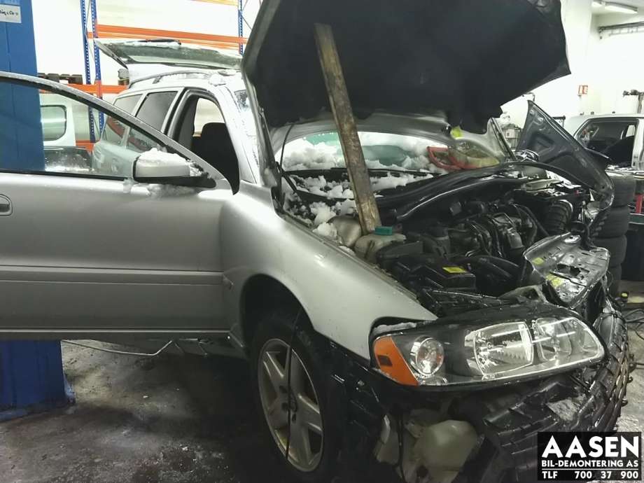 Volvo V70 2005-2007 (Type II, Fase 2) , Motorkode: D5244T, Girkassekode: