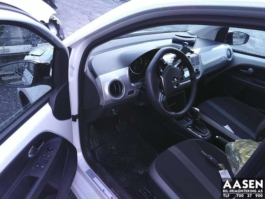 VW E-Up 2013-2019 , Motorkode: EAB, Girkassekode: PYW