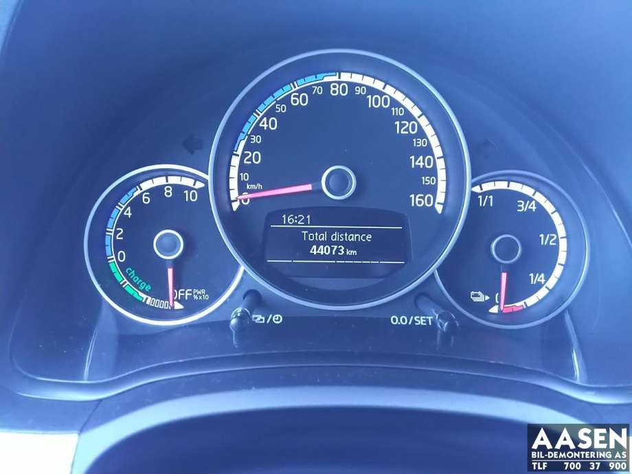 VW E-Up 2013-2019 , Motorkode: EAB, Girkassekode: PYW