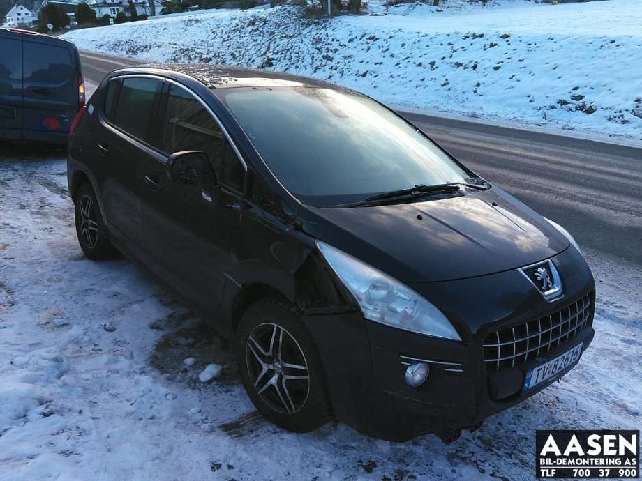 Peugeot 3008 2009-2016 (Type I) , Motorkode: , Girkassekode: 