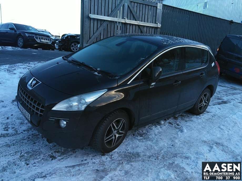 Peugeot 3008 2009-2016 (Type I) , Motorkode: , Girkassekode: 