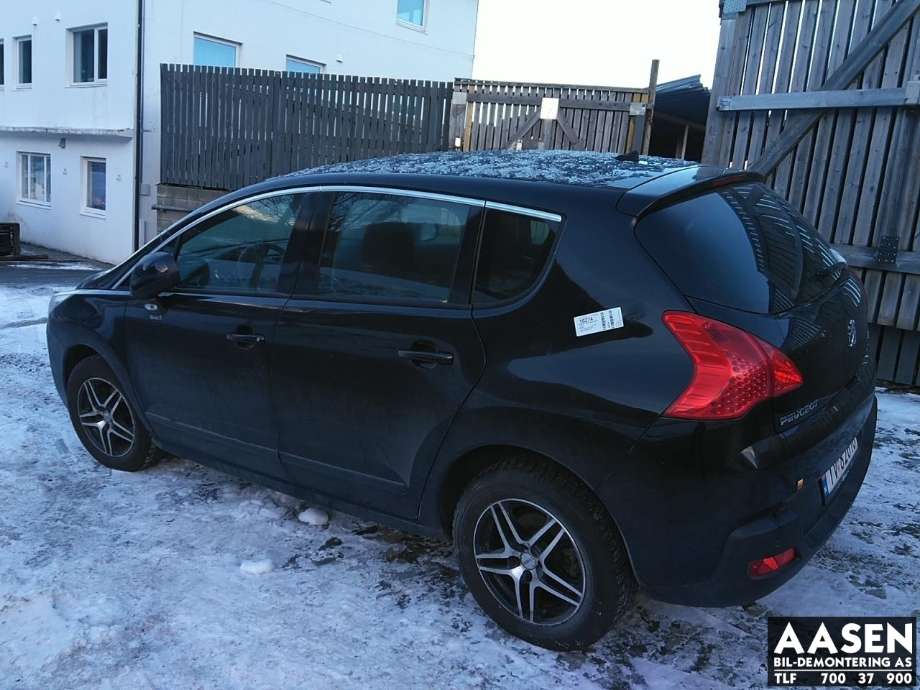 Peugeot 3008 2009-2016 (Type I) , Motorkode: , Girkassekode: 