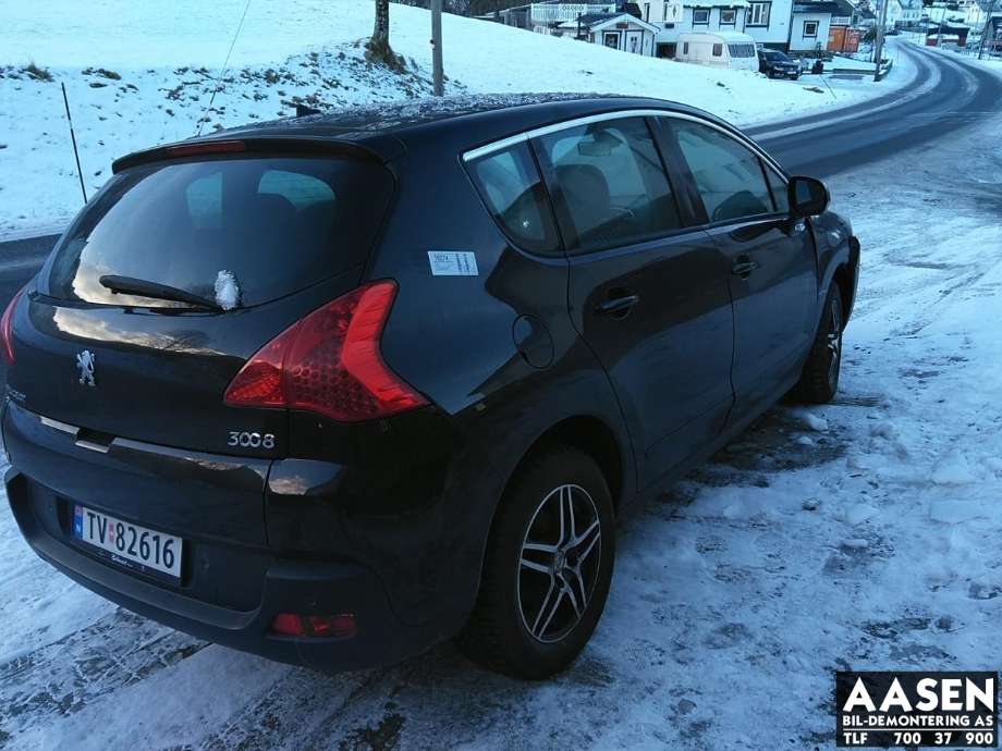 Peugeot 3008 2009-2016 (Type I) , Motorkode: , Girkassekode: 