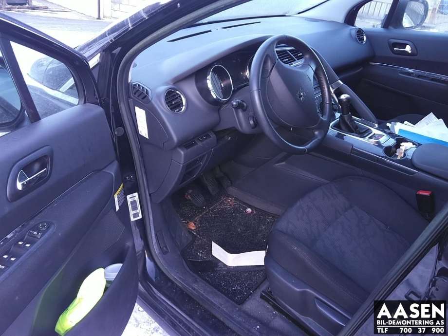 Peugeot 3008 2009-2016 (Type I) , Motorkode: , Girkassekode: 