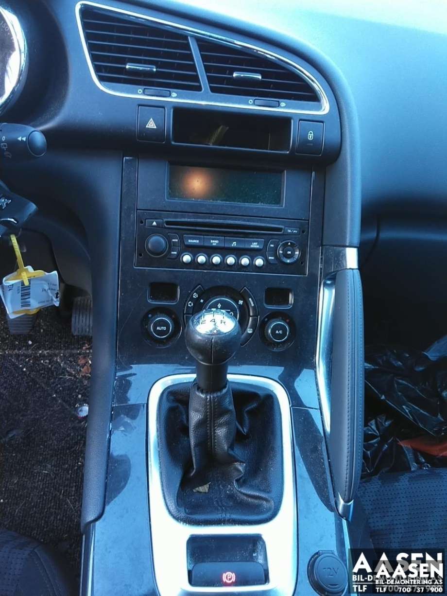 Peugeot 3008 2009-2016 (Type I) , Motorkode: , Girkassekode: 