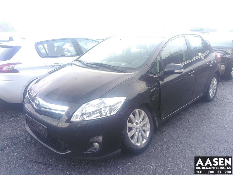 Toyota Auris 2010-2012 (Type I, Fase 2) , Motorkode: 2ZR-FXE, Girkassekode: