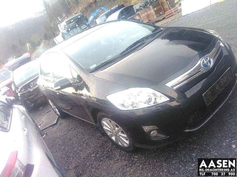 Toyota Auris 2010-2012 (Type I, Fase 2) , Motorkode: 2ZR-FXE, Girkassekode: