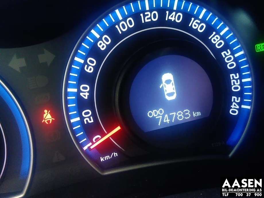 Toyota Auris 2010-2012 (Type I, Fase 2) , Motorkode: 2ZR-FXE, Girkassekode: