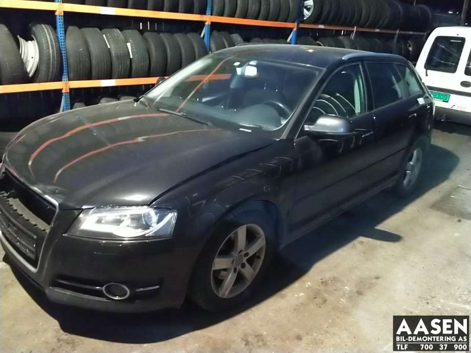 Audi A3 2009-2012 (Type II, Fase 2) , Motorkode: CAYC, Girkassekode: NQE