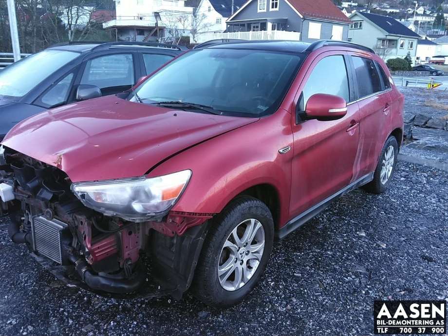 Mitsubishi ASX 2010-2019 , Motorkode: 4N13, Girkassekode: 