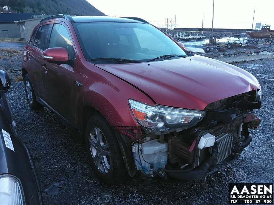Mitsubishi ASX 2010-2019 , Motorkode: 4N13, Girkassekode: 