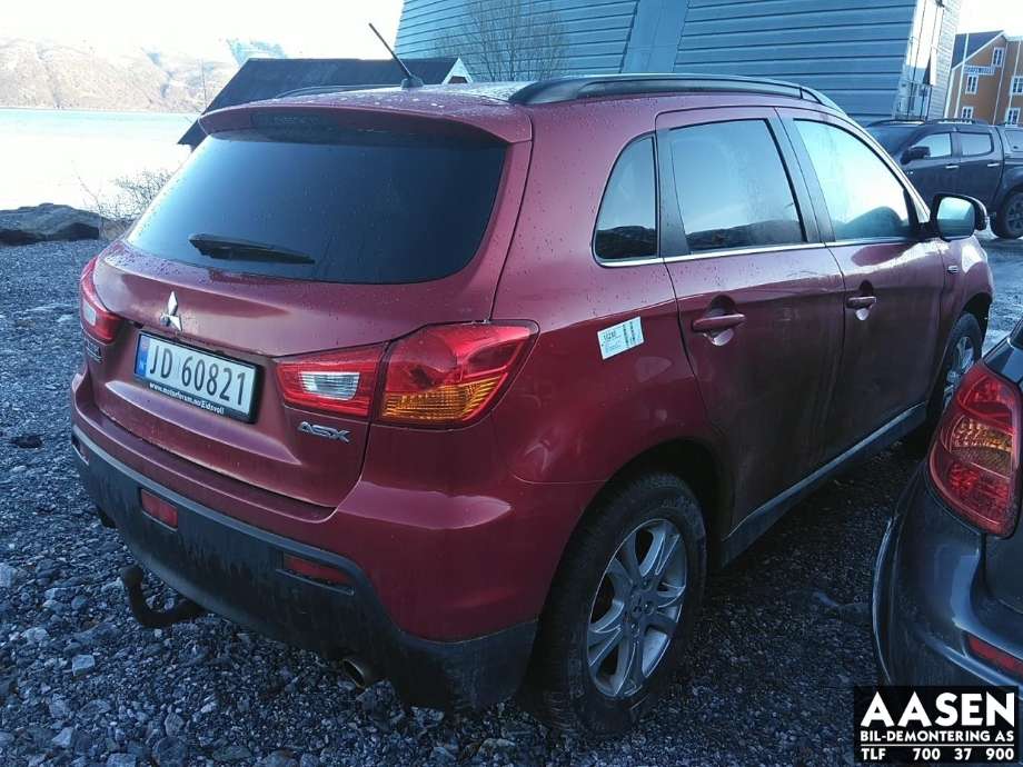 Mitsubishi ASX 2010-2019 , Motorkode: 4N13, Girkassekode: 