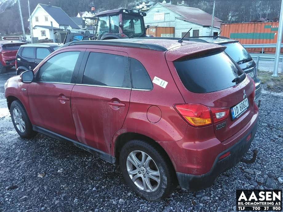Mitsubishi ASX 2010-2019 , Motorkode: 4N13, Girkassekode: 
