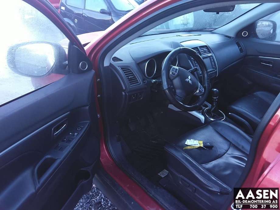 Mitsubishi ASX 2010-2019 , Motorkode: 4N13, Girkassekode: 