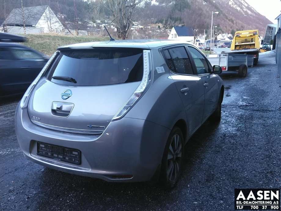 Nissan Leaf 2011-2017 (Type I) , Motorkode: EM57, Girkassekode: 