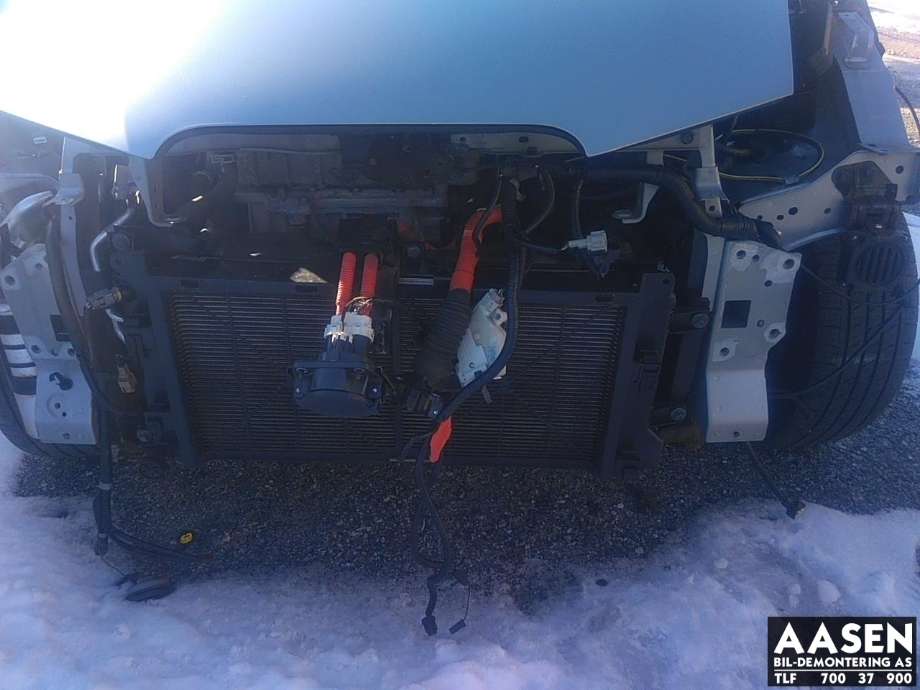 Nissan Leaf 2011-2017 (Type I) , Motorkode: EM57, Girkassekode: 