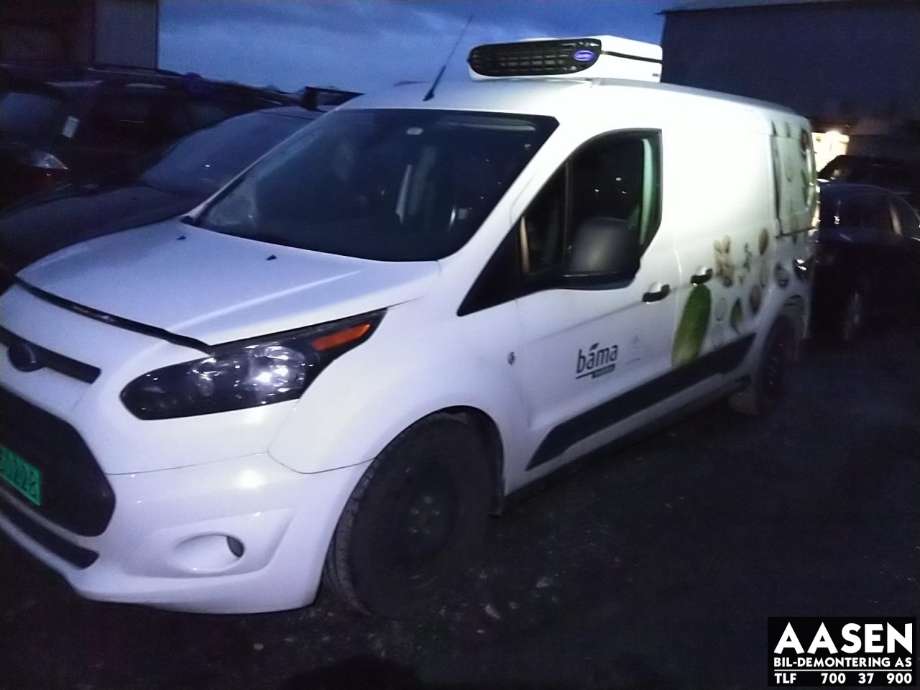 Ford Transit Connect 2013-2018 Type II, Fase 1 , Motorkode: XVGA, Girkassekode: 