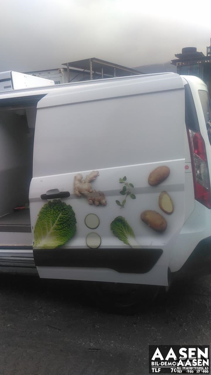 Ford Transit Connect 2013-2018 Type II, Fase 1 , Motorkode: XVGA, Girkassekode: 